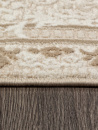 Российский овальный ковёр M030A LIGHT BEIGE / CREAM