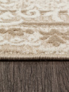 Российский прямоугольный ковёр M030A LIGHT BEIGE / CREAM