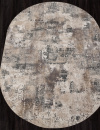 Российский овальный ковёр M032A CREAM / TAUPE