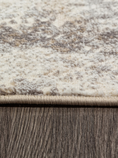 Российский овальный ковёр M032A CREAM / TAUPE