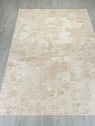 Российский прямоугольный ковёр M032B BONE / BEIGE