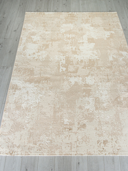 Российский прямоугольный ковёр M032B BONE / BEIGE
