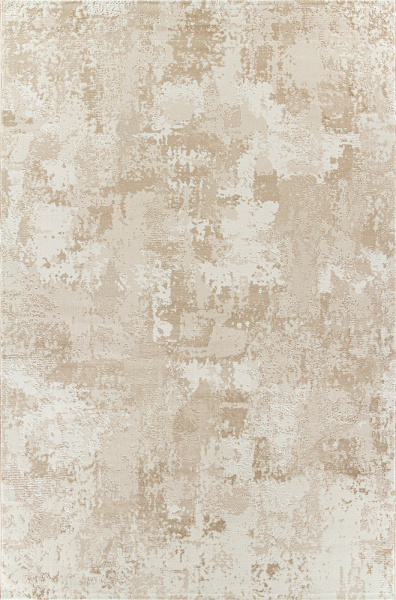 Российский прямоугольный ковёр M032B BONE / BEIGE