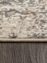 Российский овальный ковёр M033A CREAM / WHITE