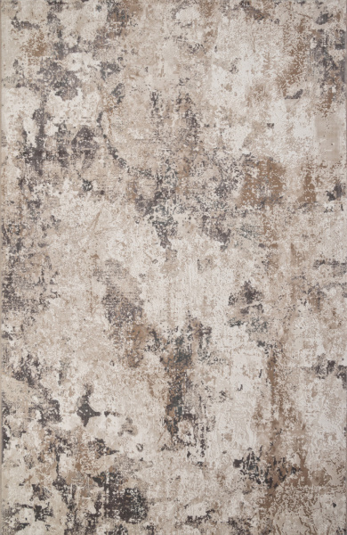 Российский прямоугольный ковёр M033A CREAM / WHITE