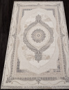 Российский прямоугольный ковёр M034A BONE / GRAY