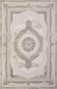 Российский прямоугольный ковёр M034A BONE / GRAY