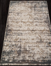 Российский прямоугольный ковёр M035A BONE / GRAY