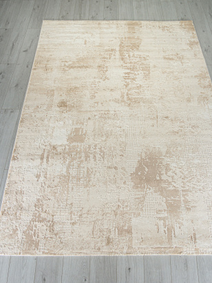 Российский прямоугольный ковёр M043A BONE / GRAY