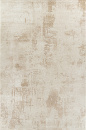 Российский прямоугольный ковёр M043A BONE / GRAY