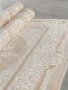 Российский прямоугольный ковёр M048A WHITE / LIGHT BEIGE