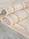 Российский прямоугольный ковёр M048A WHITE / LIGHT BEIGE