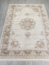 Российский прямоугольный ковёр M104A CREAM / BEIGE