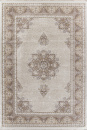 Российский прямоугольный ковёр M104A CREAM / BEIGE