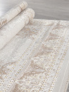 Российский прямоугольный ковёр M104A CREAM / BEIGE