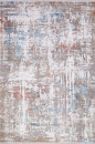 Российский прямоугольный ковёр M280C CREAM / C.D.GRAY
