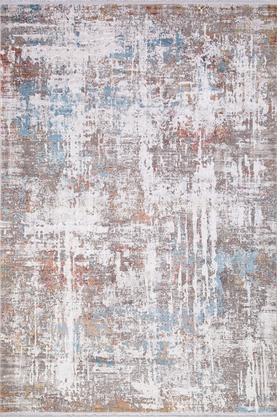 Российский прямоугольный ковёр M280C CREAM / C.D.GRAY