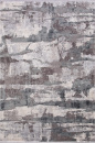 Российский прямоугольный ковёр M412A CREAM / D.GRAY