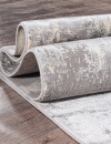 Российский прямоугольный ковёр M412A CREAM / D.GRAY