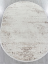 Российский овальный ковёр MX019 BEIGE