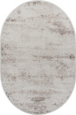 Российский овальный ковёр MX019 BEIGE