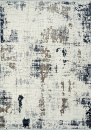 Российский прямоугольный ковёр N2023A CREAM / D.BLUE