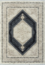 Российский прямоугольный ковёр N2136A CREAM / D.GREY
