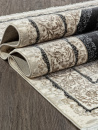 Российский прямоугольный ковёр N2136A CREAM / D.GREY