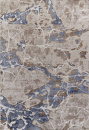 Российский прямоугольный ковёр O1119 730 BEIGE / BLUE