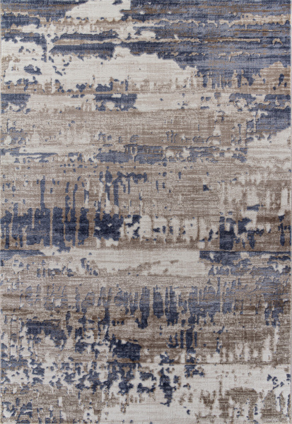 Российский прямоугольный ковёр O1121 730 BEIGE / BLUE