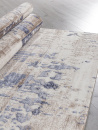 Российский прямоугольный ковёр O1121 730 BEIGE / BLUE