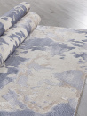 Российский прямоугольный ковёр O1125 730 BEIGE / BLUE