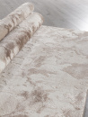 Российский прямоугольный ковёр O1125 770 BEIGE / BEIGE