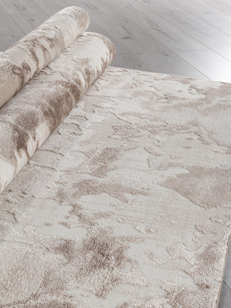 Российский прямоугольный ковёр O1125 770 BEIGE / BEIGE