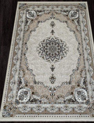 Российский прямоугольный ковёр O1463 061 CREAM