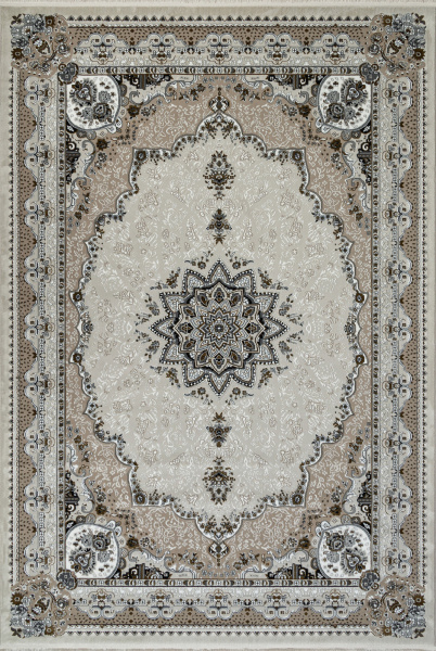 Российский прямоугольный ковёр O1463 061 CREAM