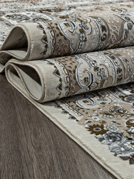 Российский прямоугольный ковёр O1463 061 CREAM