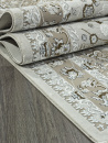 Российский прямоугольный ковёр O1467 060 CREAM