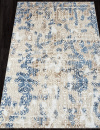 Российский прямоугольный ковёр O1699 630 CREAM / BLUE
