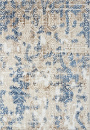 Российский прямоугольный ковёр O1699 630 CREAM / BLUE