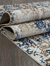 Российский прямоугольный ковёр O1699 630 CREAM / BLUE