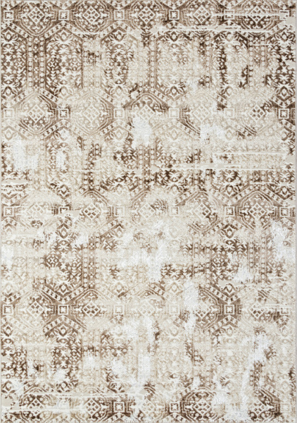 Российский прямоугольный ковёр O1699 665 CREAM / VIZON