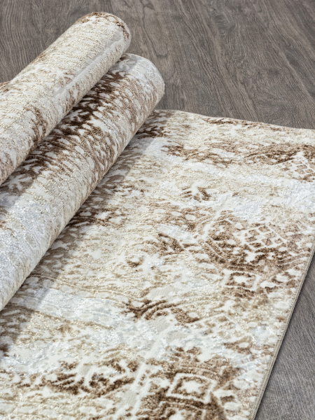 Российский прямоугольный ковёр O1699 665 CREAM / VIZON