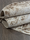 Российский овальный ковёр O1704 665 CREAM / VIZON