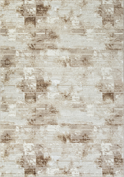 Российский прямоугольный ковёр O1730 665 CREAM / VIZON