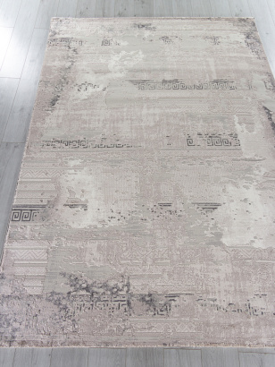 Российский прямоугольный ковёр O1899 995 GREY / GREY