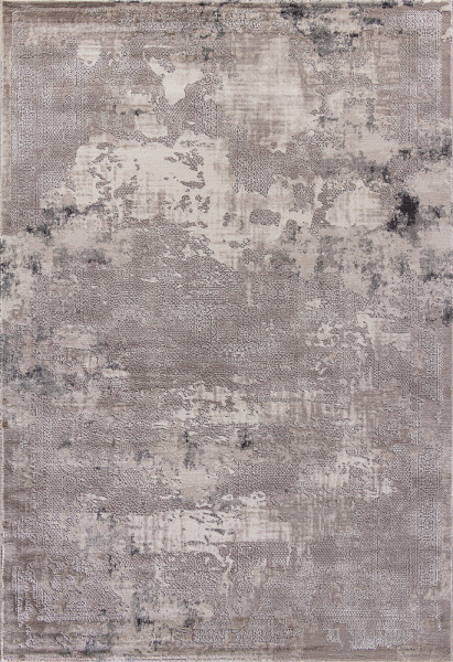 Российский прямоугольный ковёр O2116 995 GREY / GREY