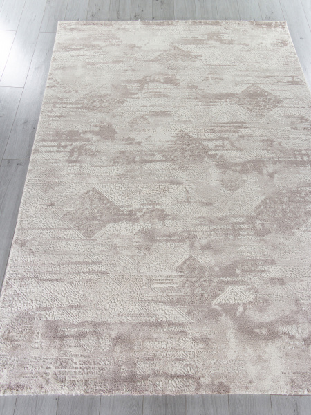 Российский прямоугольный ковёр O2118 680 CREAM / BROWN
