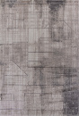 Российский прямоугольный ковёр O2131 995 GREY / GREY