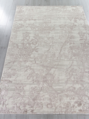 Российский прямоугольный ковёр O2446 765 BEIGE / VIZON